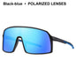 Large Frame UV400 Polarized/Photochromic Sports Cycling Bike Glasses Men Women TR90 MTB Baseball Fishing Softball Sunglasses - Foshkan.com