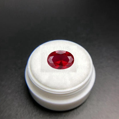Natural Ruby Different Shapes for Collection Gemstones and Jewelry Pendant rings for making Loose Gemstones Pigeon Blood Ruby - Foshkan.com