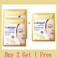 10PCS Collagen Facial Mask – Anti-Wrinkle, Anti-Aging, Moisturizing & Brightening Korean Skincare - Foshkan.com