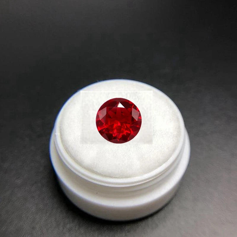 Natural Ruby Different Shapes for Collection Gemstones and Jewelry Pendant rings for making Loose Gemstones Pigeon Blood Ruby - Foshkan.com