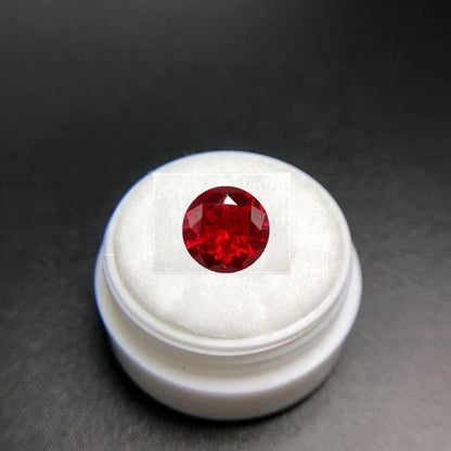 Natural Ruby Different Shapes for Collection Gemstones and Jewelry Pendant rings for making Loose Gemstones Pigeon Blood Ruby - Foshkan.com