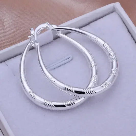 Women’s 925 Sterling Silver Earrings – Classic Charming Design, Cute Wedding & Party Fashion Jewelry