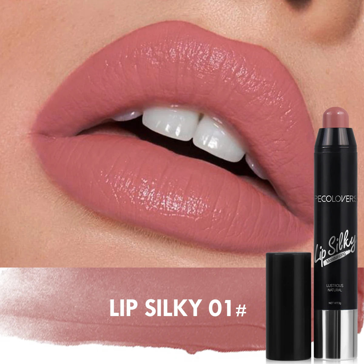 Brighten Lip Moisturizing Lipstick – Hydrating Water-Light Lip Gloss Tint, Glass Shine Lip Glaze – Tea Russet Shade - Foshkan.com