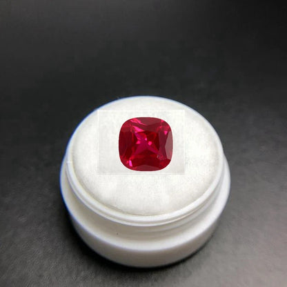 Natural Ruby Different Shapes for Collection Gemstones and Jewelry Pendant rings for making Loose Gemstones Pigeon Blood Ruby - Foshkan.com