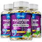 Magnesium Citrate - Supports Digestive Health, Muscle, Nerve, Bone and Heart Health - Foshkan.com