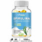 Organic Spirulina Capsules – Antioxidant Support for Heart, Eye & Brain Health | Natural Superfood Supplement - Foshkan.com