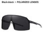 Large Frame UV400 Polarized/Photochromic Sports Cycling Bike Glasses Men Women TR90 MTB Baseball Fishing Softball Sunglasses - Foshkan.com
