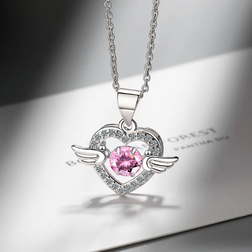 D Color 1 Carat Moissanite Teardrop Pendant Necklace for Women – S925 Sterling Silver Pt950 Chain | Elegant Wedding Jewelry Gift